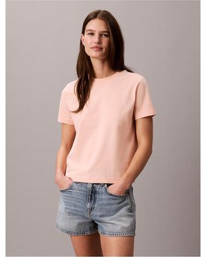 Calvin Klein Calvin Klein Monogram T-Shirt - Multicolor
