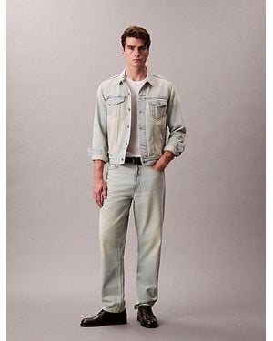 Calvin Klein Jeans 90's Taper Fit - Gris