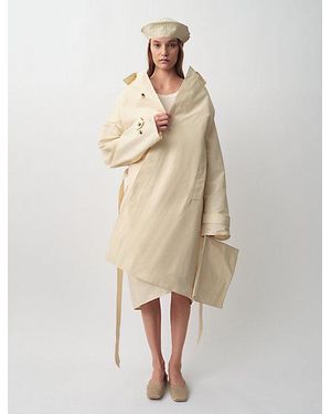 Calvin Klein Abrigo Marisol - Neutro