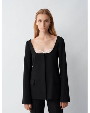 Calvin Klein Giacca Camille - Nero