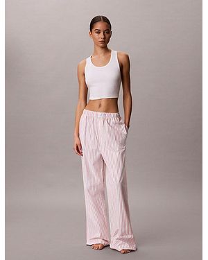 Calvin Klein Pyjamabroek - Roze