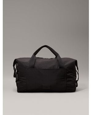 Calvin Klein Convertible Weekend Bag - Grey