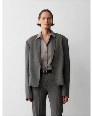 Calvin Klein Cordelia Jacket - Gray