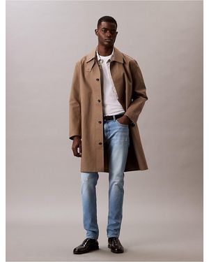 Calvin Klein Slim Tapered Jeans - Natural