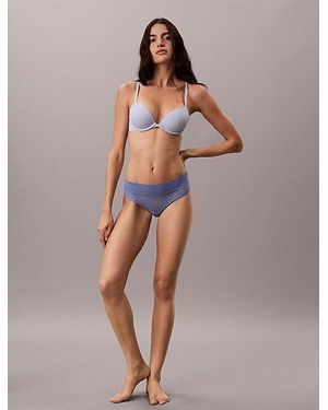 Calvin Klein Brazilian Slip - Paars