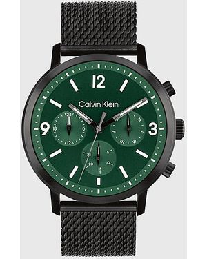 Calvin Klein Multifunctioneel Armbandhorloge - Groen