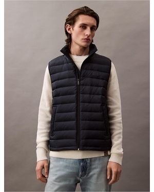 Calvin Klein Calvin Klein Nylon Puffer Vest - Black