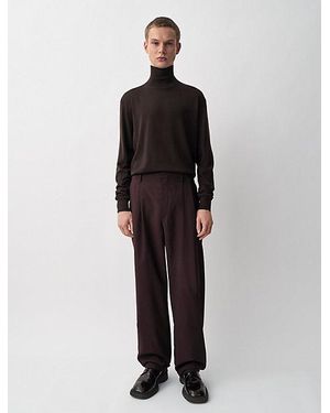 Calvin Klein Collins Trousers - Brown