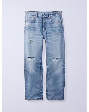 Calvin Klein Jeans Jung Kook For 90S Straight Jeans - Blue