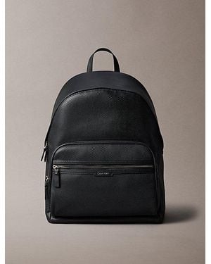 Calvin Klein Mochila de viaje con ruedas - Gris