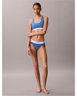Calvin Klein Icon Cotton Modal Thong - Multicolor