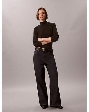 Calvin Klein Jeans Low Rise Baggy Jeans - Multicolour