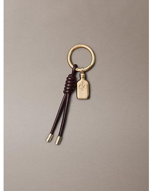 Calvin Klein Mini Ck One Key Fob Bag Charm - Multicolour