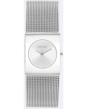Calvin Klein Ck Pulse Bracelet Watch - White