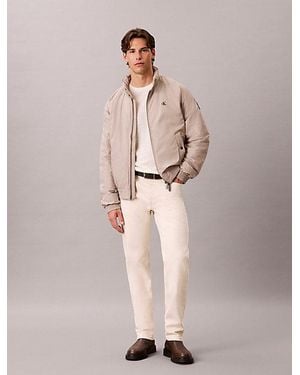 Calvin Klein Slim Straight Jeans - Pink
