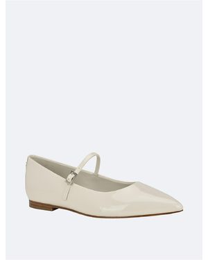 Calvin Klein Kamryn Flat - White