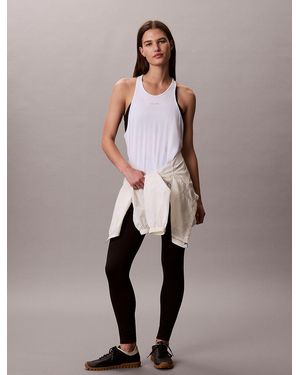 Calvin Klein Tech Tank Top - Natural