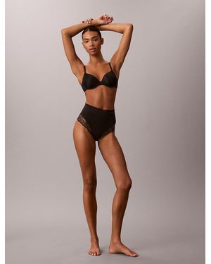 Calvin Klein Perizoma Modellante - Marrone