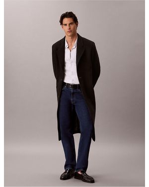 Calvin Klein Standard Straight Jeans - Blue