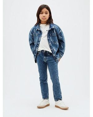 Calvin Klein Jeans Dad Jeans - Blue