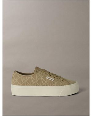Calvin Klein Brazini Sneaker - Natural