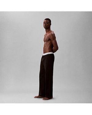 Calvin Klein Pyjamabroek - Zwart