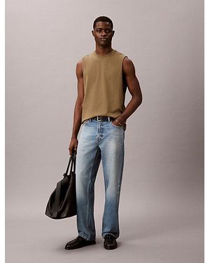 Calvin Klein Jeans Cotton Muscle Tank Top - Multicolour
