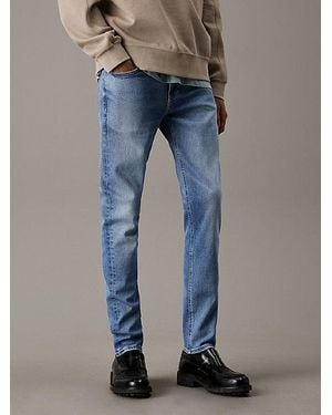 Calvin Klein Skinny Jeans - Blauw