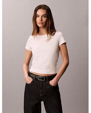 Calvin Klein Premium Stretch Slim T-Shirt - Multicolour