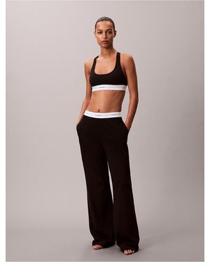 Calvin Klein Pajama Pants - White
