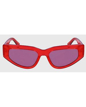 Calvin Klein Jeans Cat Eye Sunglasses Ckj23603S - Red