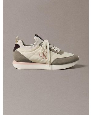 Calvin Klein Signature Hardloopschoenen Met Logo - Metallic