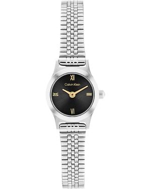 Calvin Klein Refined Minimalist Watch - White