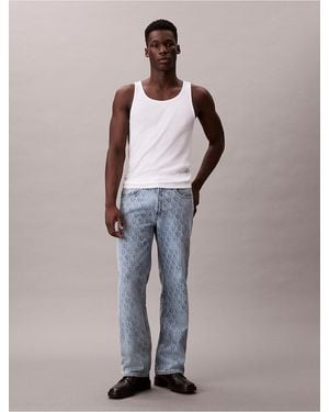 Calvin Klein 90's Straight Jeans - Multicolor