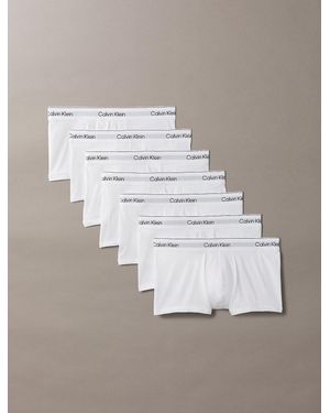 Calvin Klein Boxer Vita Bassa - Metallizzato