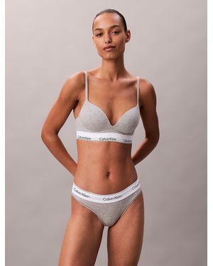 Calvin Klein Plunge Bra - Multicolour