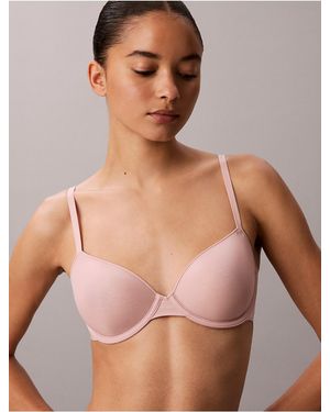 Calvin Klein Perfectly Fit Ultralight Lightly Lined Demi Bra - Multicolor
