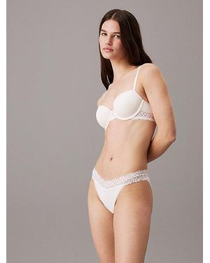 Calvin Klein Balconette Bh - Ck Attraction - Grijs