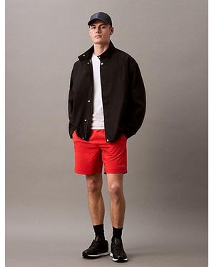 Calvin Klein Sportshorts - Rood
