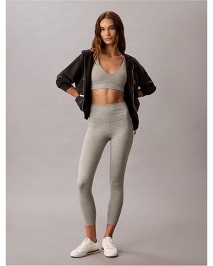 Calvin Klein Calvin Klein Soft Sport 7/8 Leggings - Gray