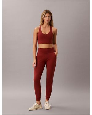 Calvin Klein Calvin Klein Soft Sport Sweatpants - Red