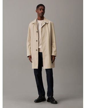 Calvin Klein 3-In-1 Car Coat - Natural