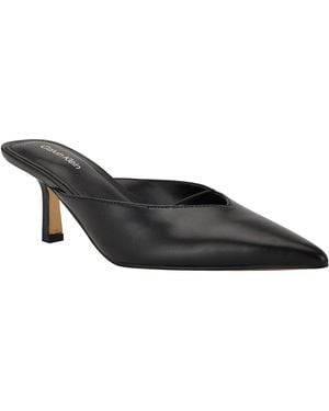 Calvin Klein Camilly Heel - Black