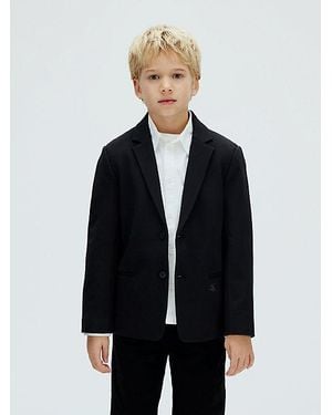 Calvin Klein Jeans Slim Milano Twill Blazer - Blue