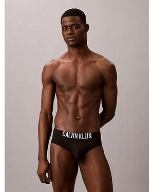 Calvin Klein Briefs Intense Power Motion - Brown