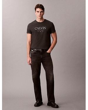 Calvin Klein Logo Graphic T-Shirt - Multicolour