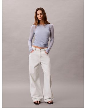 Calvin Klein Calvin Klein Wide Leg Jeans - Multicolor
