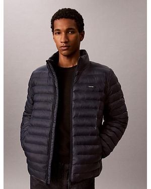 Calvin Klein Lightweight Puffer Jacket - Blue