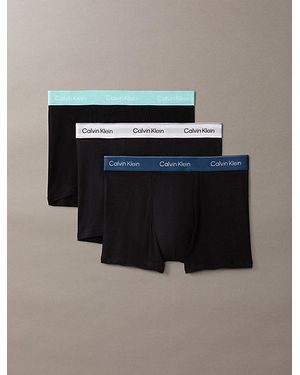 Calvin Klein 3 Pack Relaxed Trunks - Multicolour