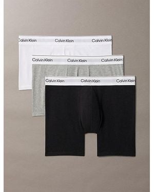 Calvin Klein 3-Pack Boxers - Wit